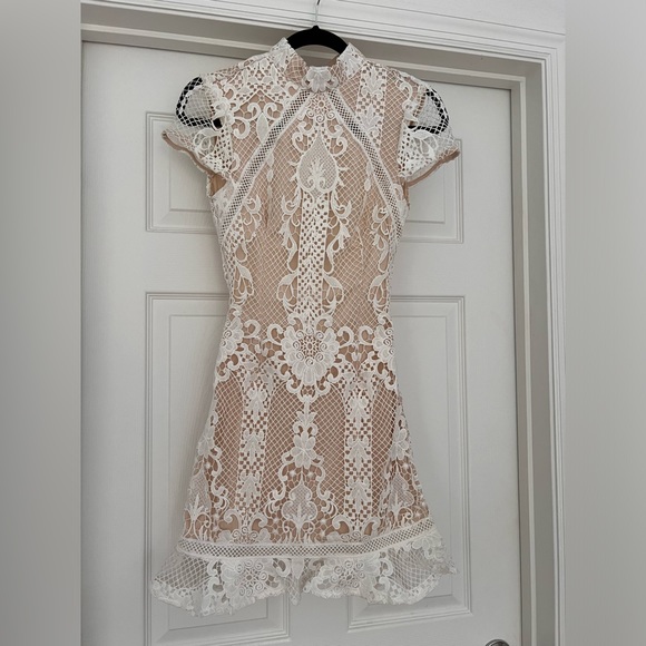 Lace Dress - Picture 1 of 5